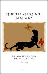 Of Butterflies and Jaguars Orchestra sheet music cover